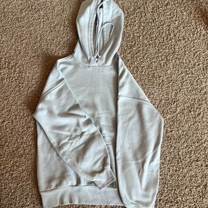 Baby Blue Sweatshirt